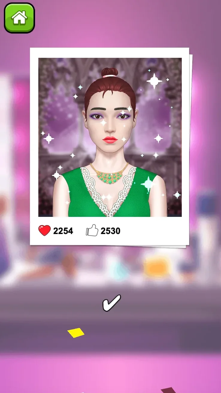 Finished brows eyeshadow and eyeliner from Level 4