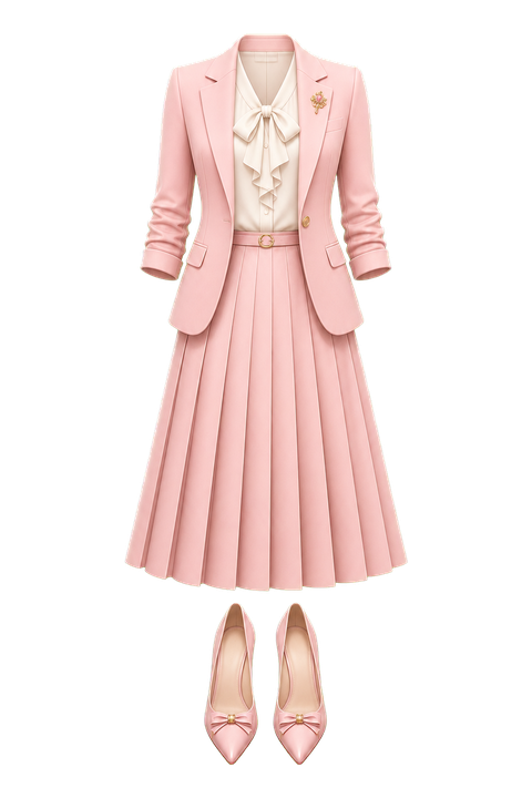 City Blush outfit preview