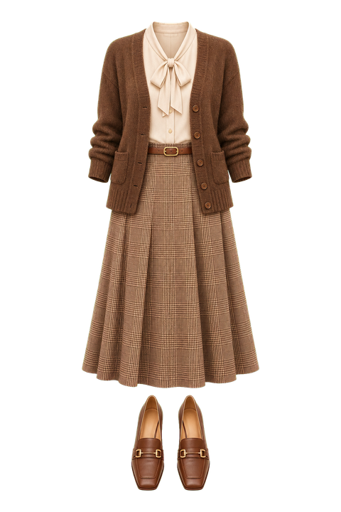 Vintage Cafe outfit preview